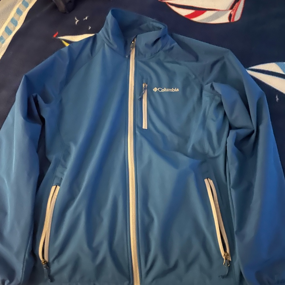 Mens large Columbia windbreaker